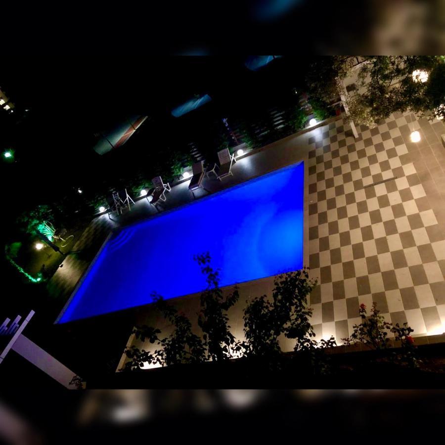 EllinFos ApartHotel Chaniotis Exterior foto