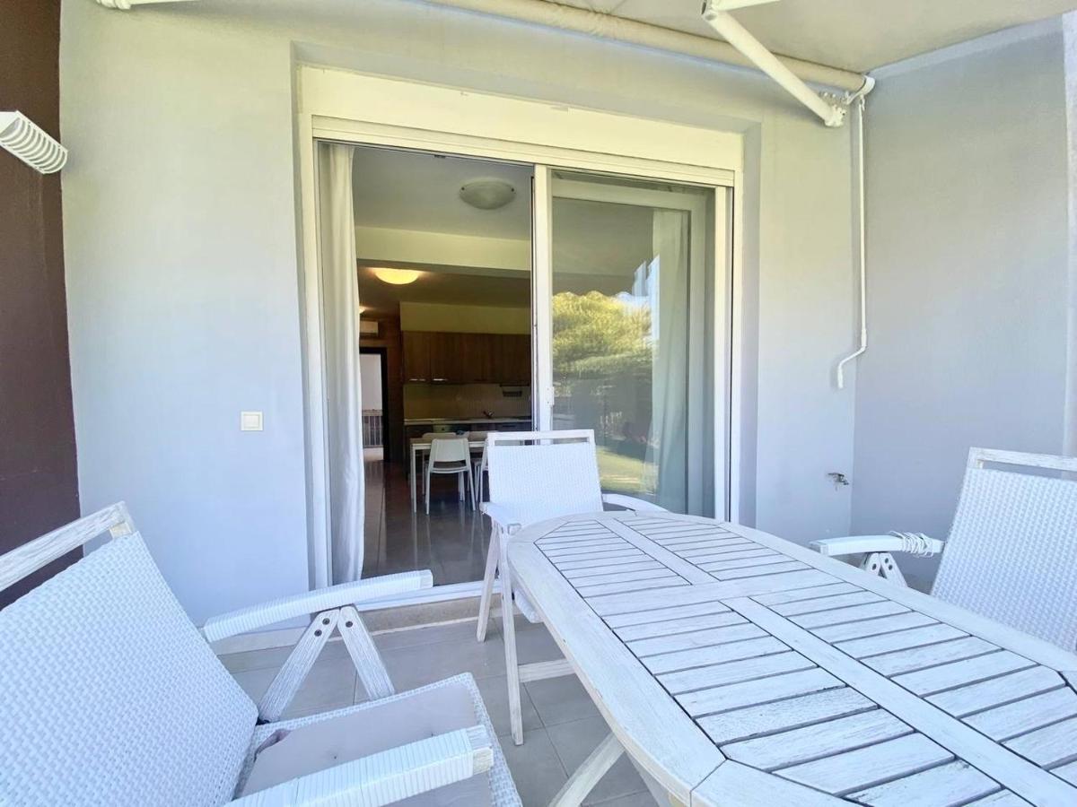 EllinFos ApartHotel Chaniotis Exterior foto