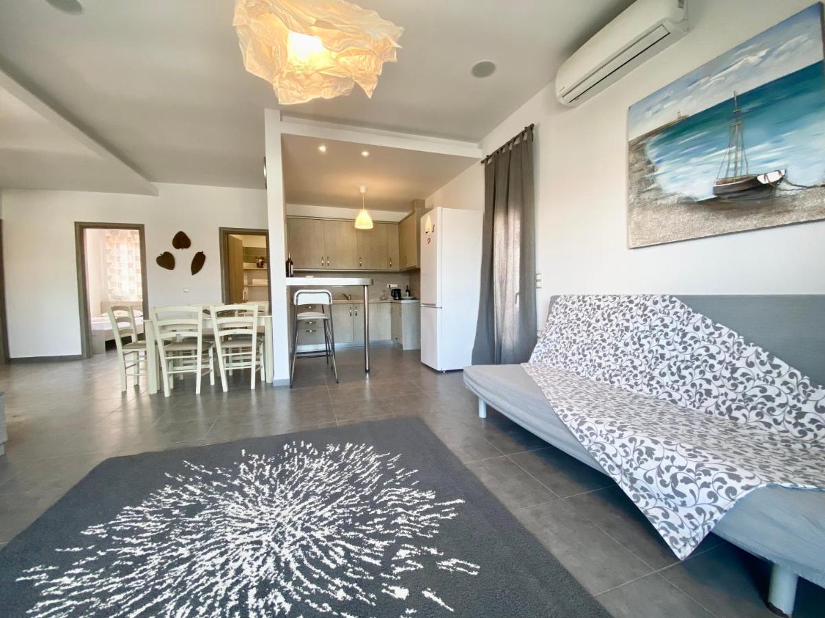 EllinFos ApartHotel Chaniotis Exterior foto