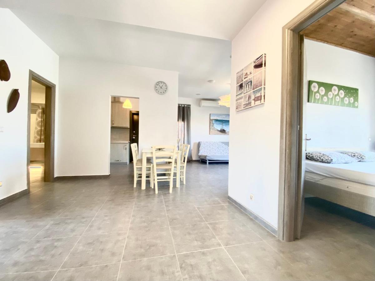 EllinFos ApartHotel Chaniotis Exterior foto