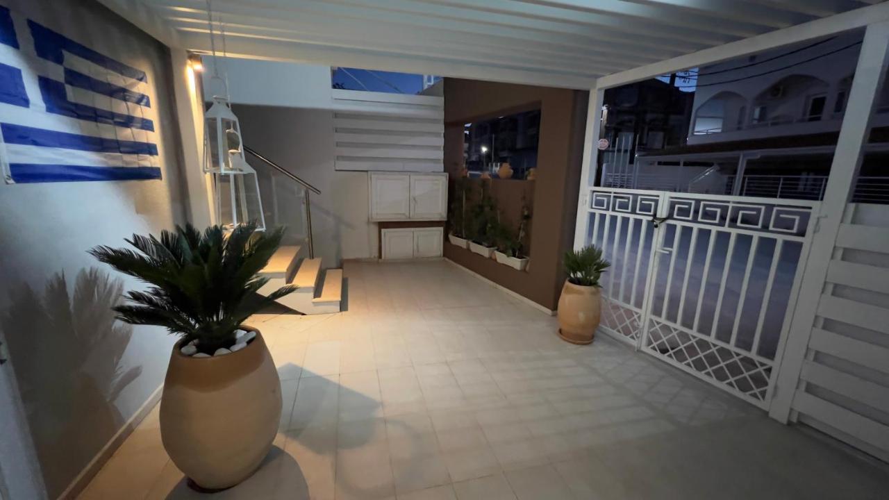EllinFos ApartHotel Chaniotis Exterior foto