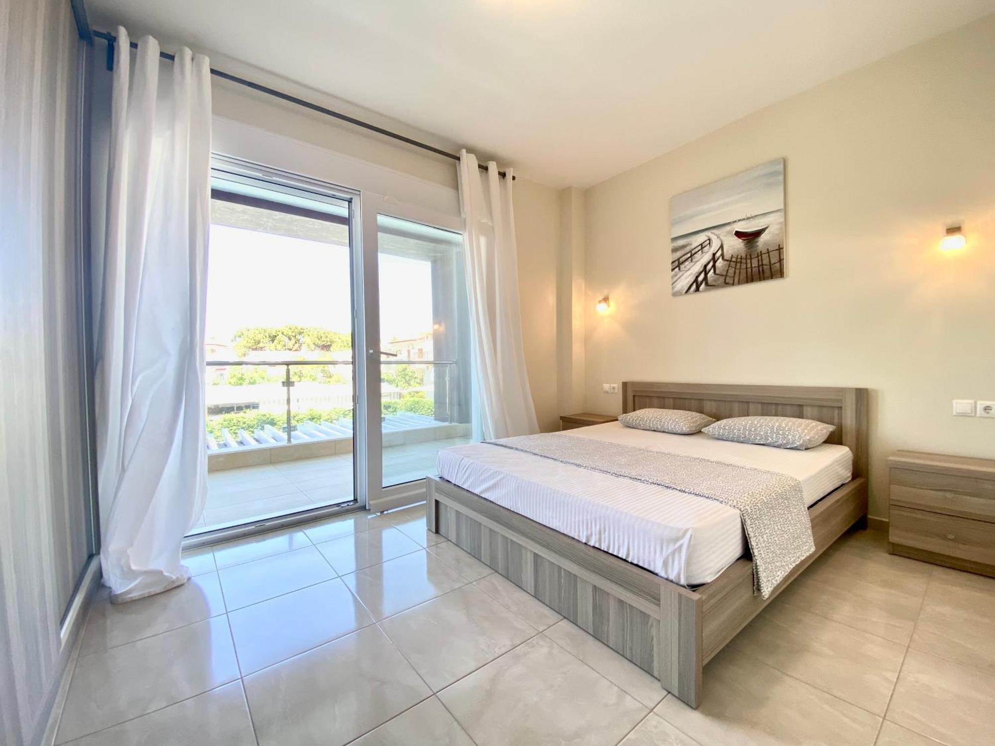 EllinFos ApartHotel Chaniotis Exterior foto