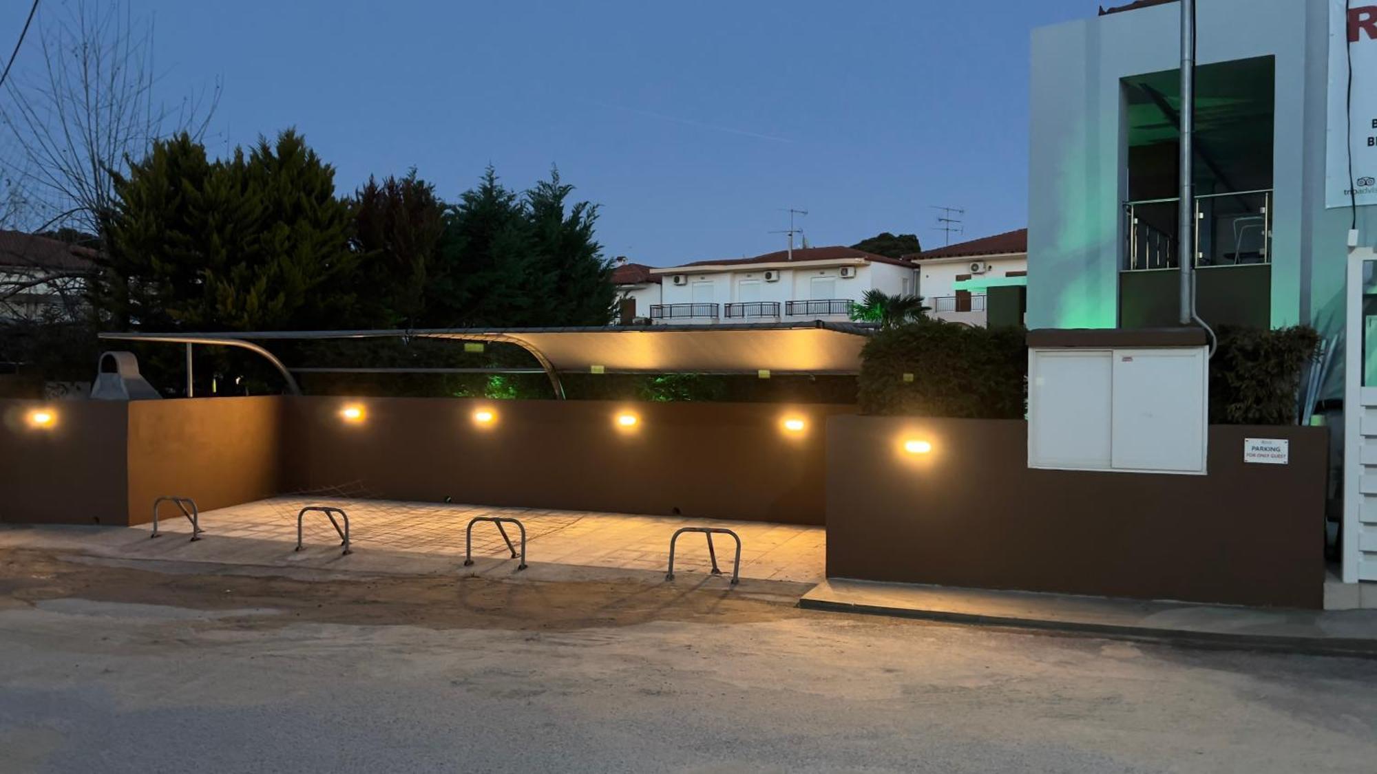 EllinFos ApartHotel Chaniotis Exterior foto