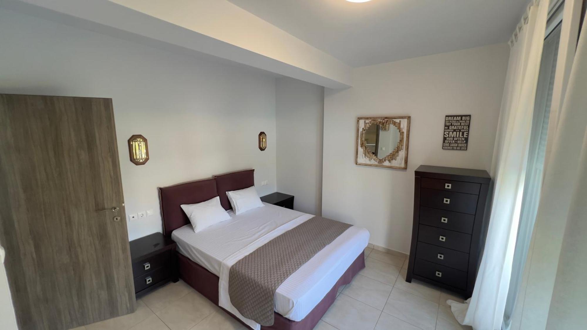 EllinFos ApartHotel Chaniotis Exterior foto