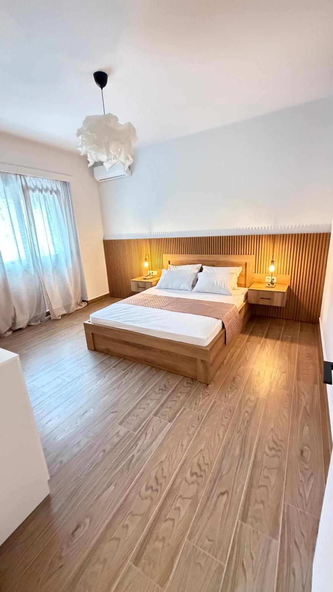 EllinFos ApartHotel Chaniotis Exterior foto