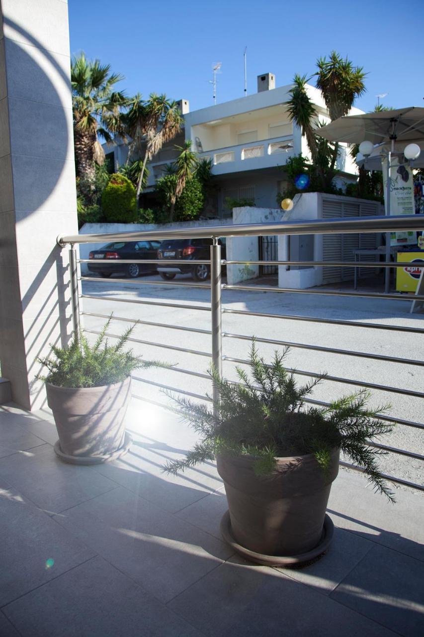 EllinFos ApartHotel Chaniotis Exterior foto
