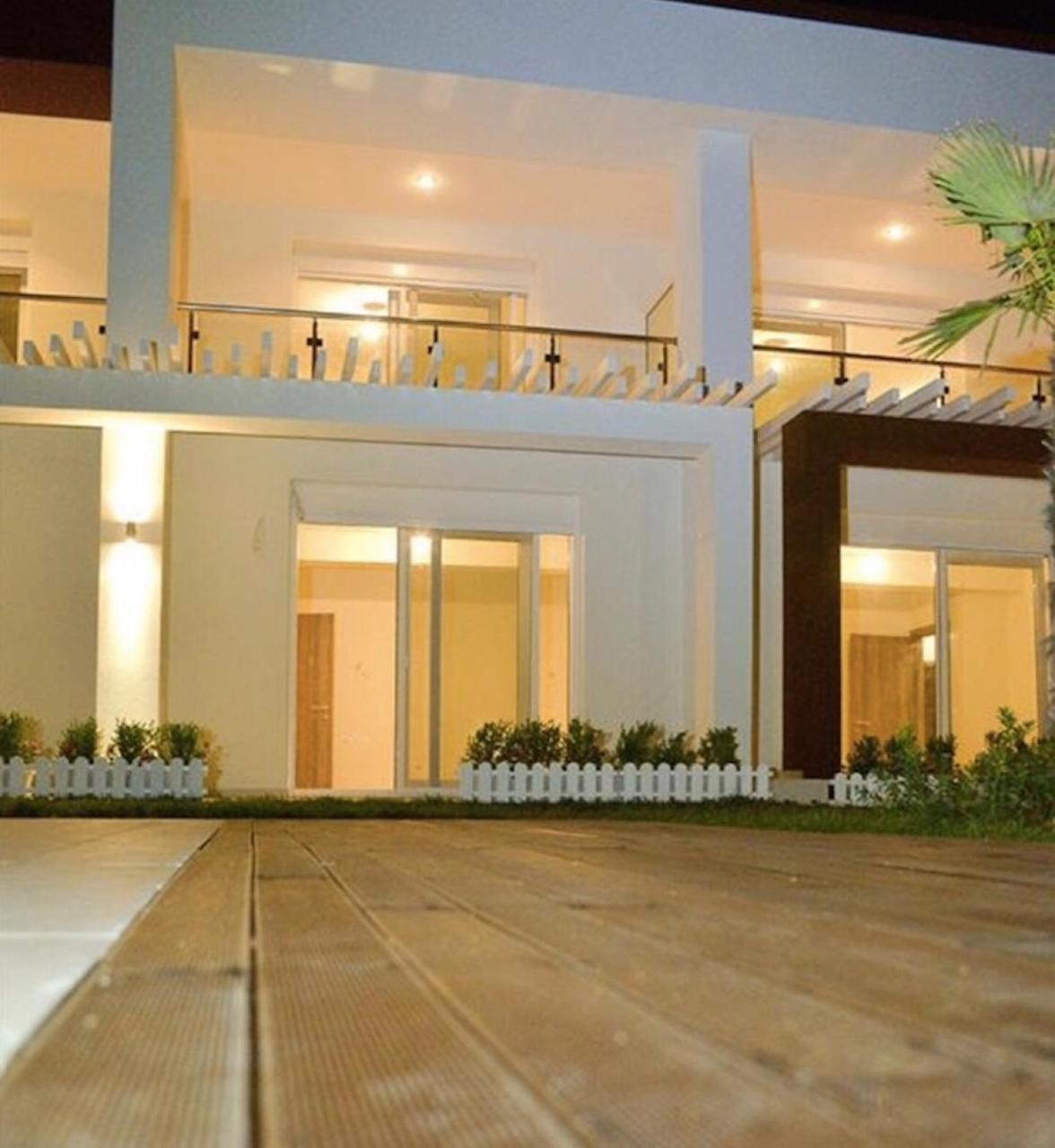 EllinFos ApartHotel Chaniotis Exterior foto