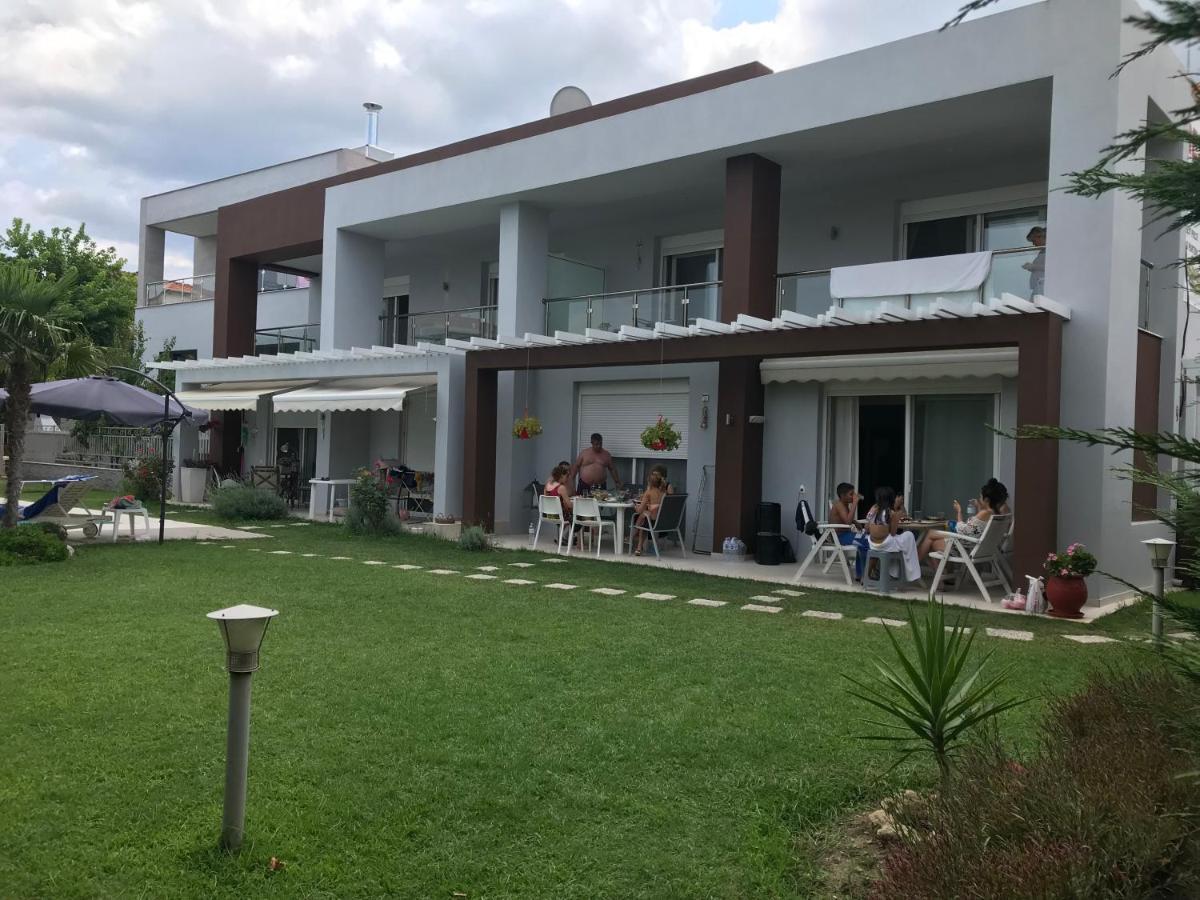EllinFos ApartHotel Chaniotis Exterior foto